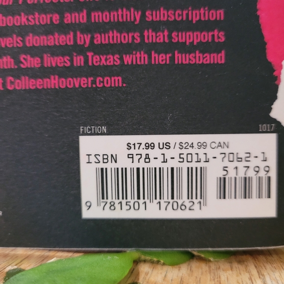 Verity and Without Merit By Colleen Hoover Book Bundle - Picture 4 of 5
